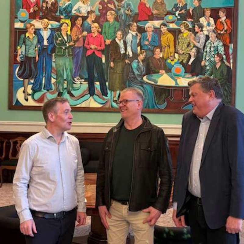 Stærkt netværk på Christiansborg