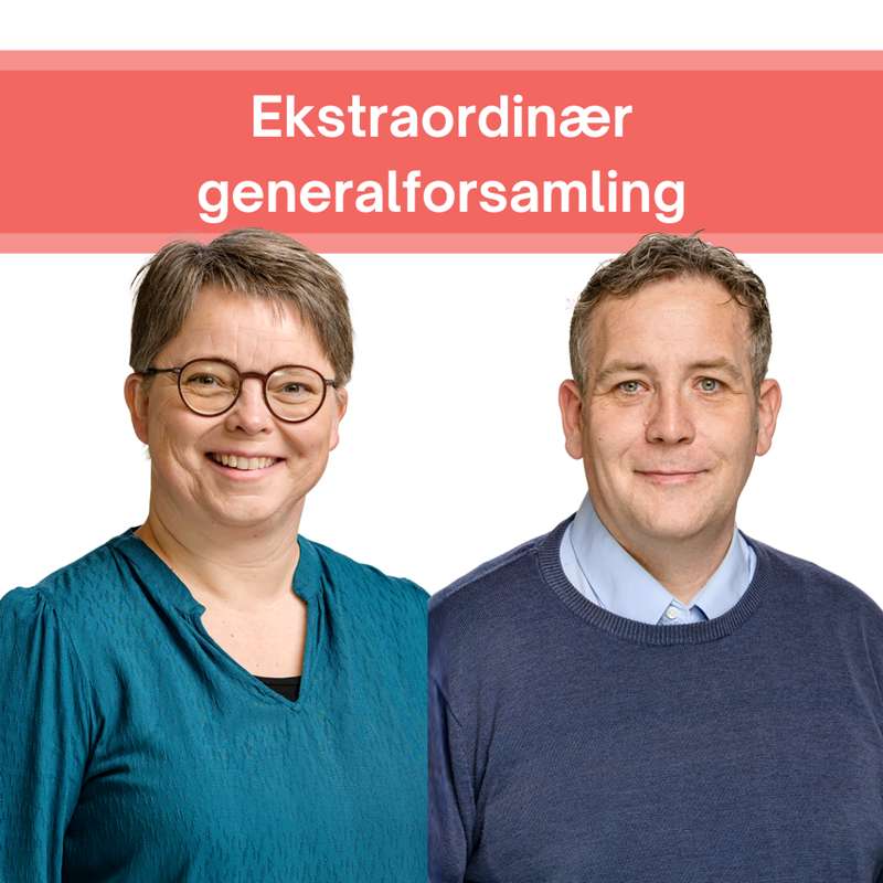 Ekstraordinær generalforsamling